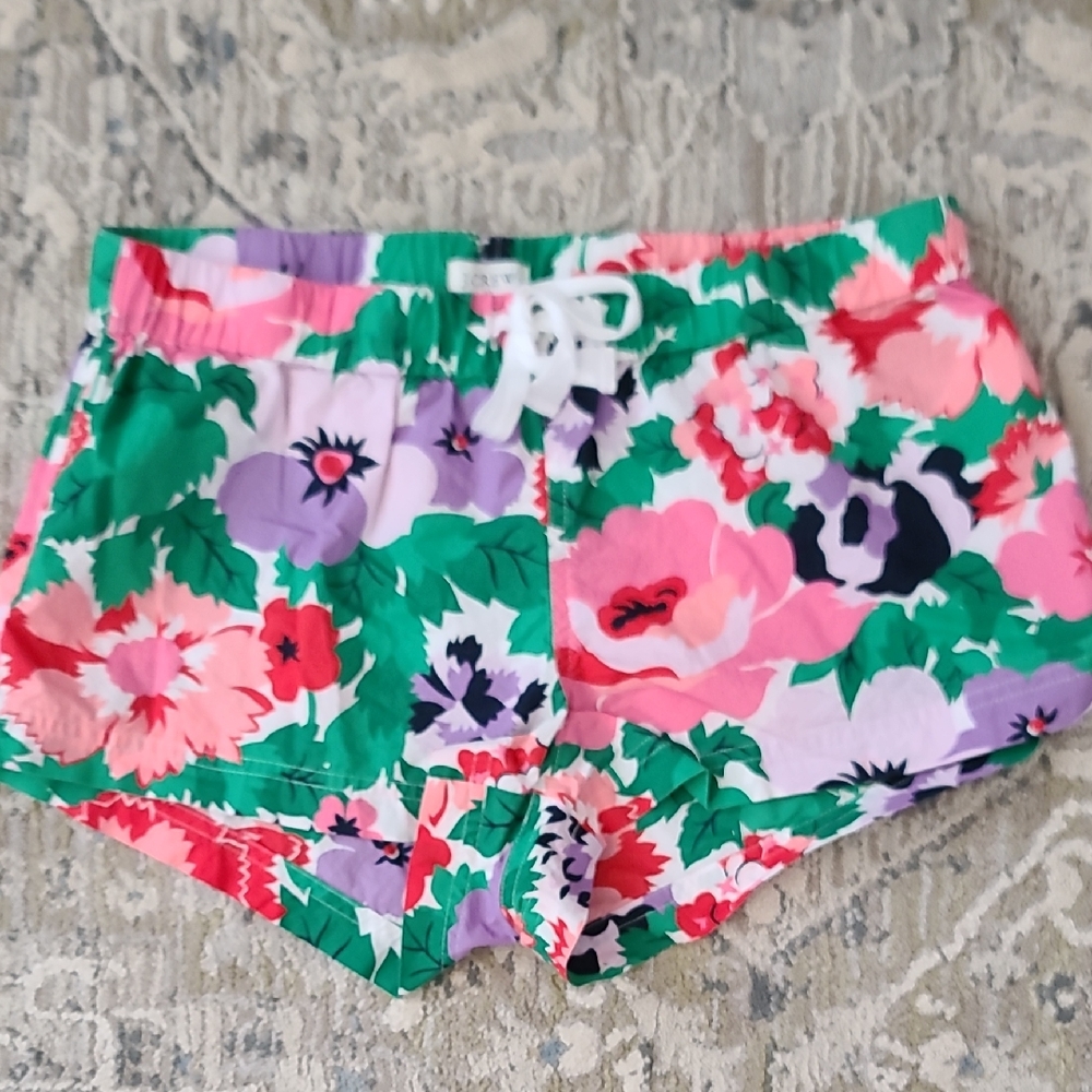 J. Crew Multicolor Floral Swimwear